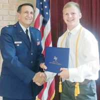 Graduates Appointed to U.S. Service Academies